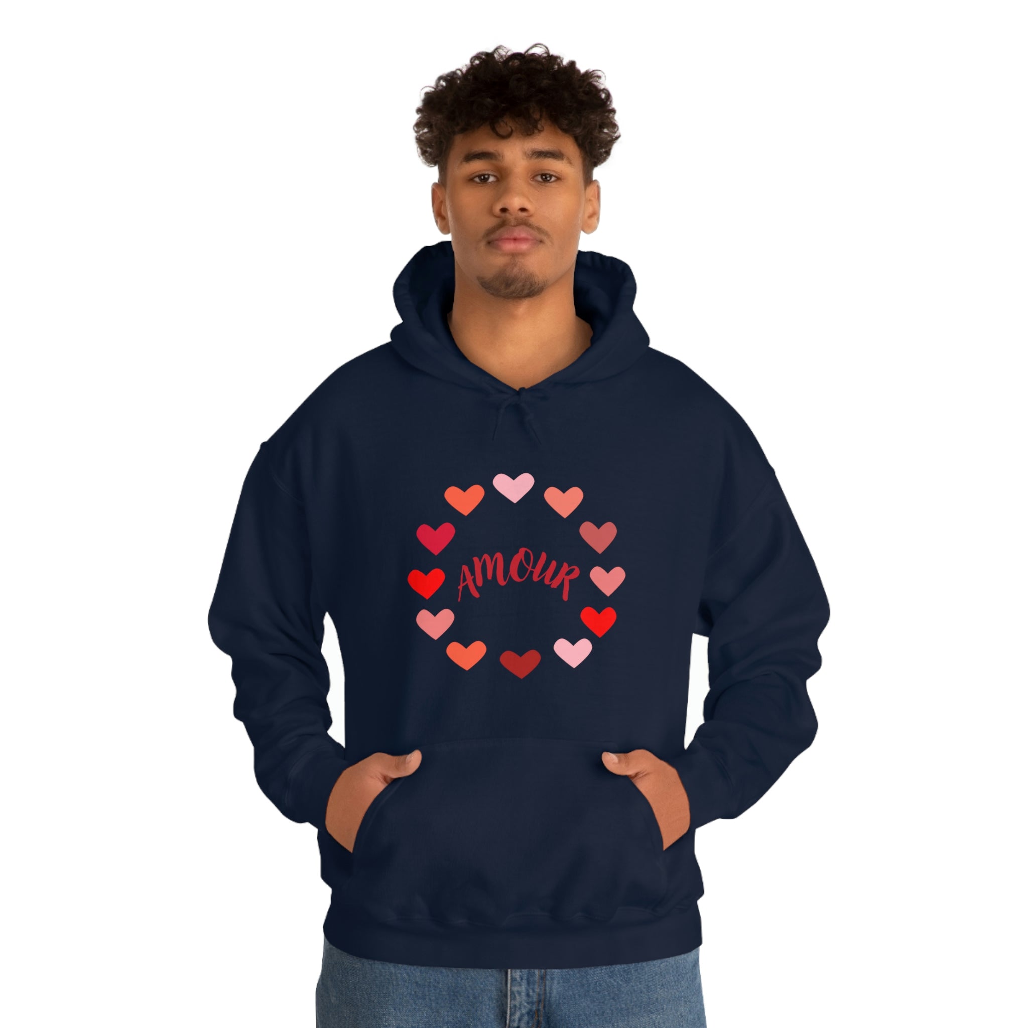 Amour Unisex Heavy Blend™ Hooded Sweatshirt