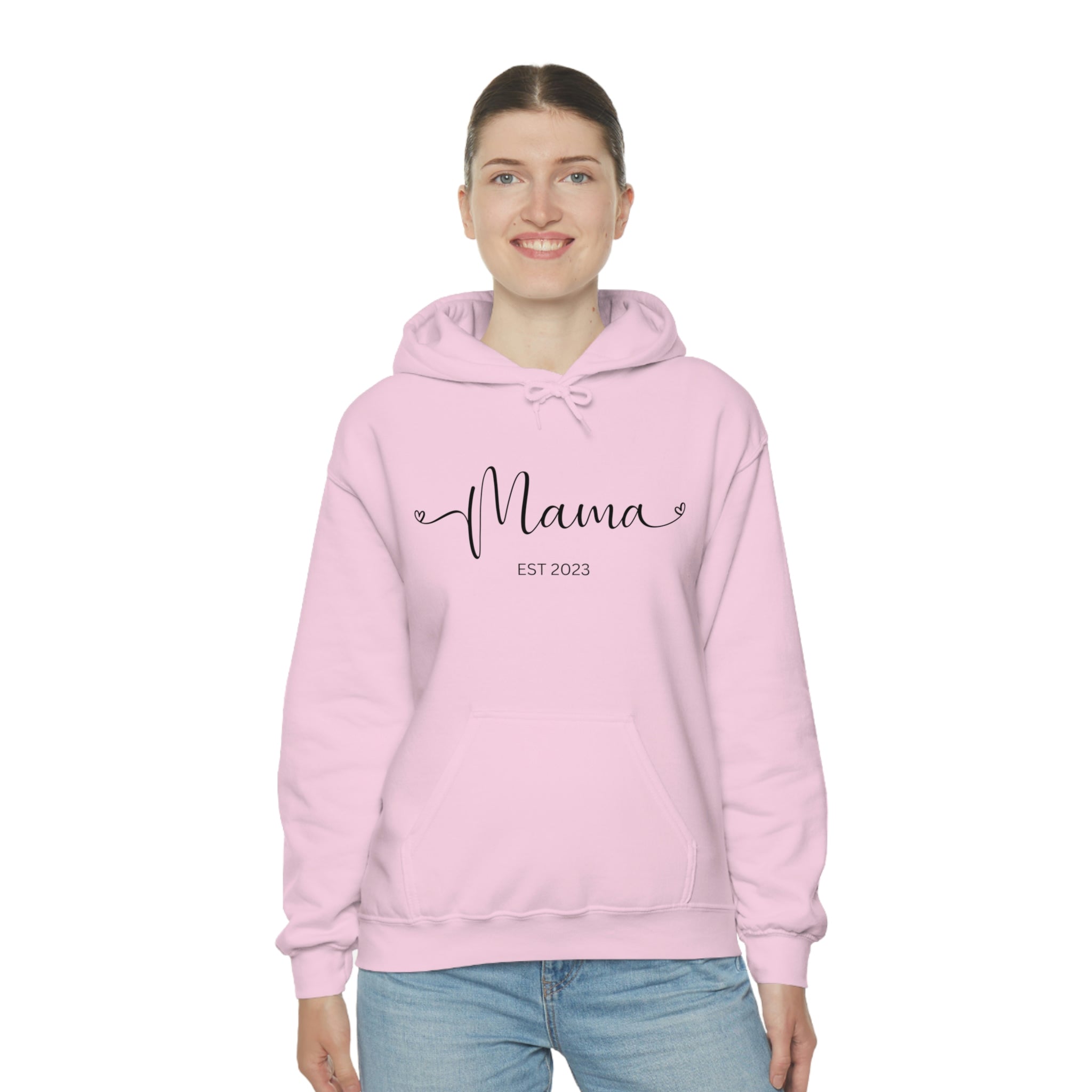 Happy Mama Day Unisex Heavy Blend™ Hooded Sweatshirt