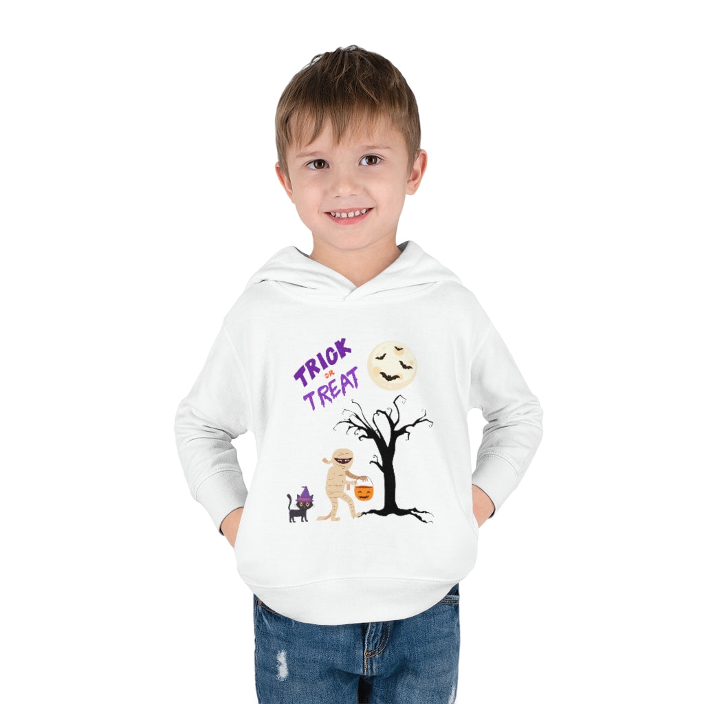 Trick or Treat Cleopatra Toddler Pullover Fleece Hoodie