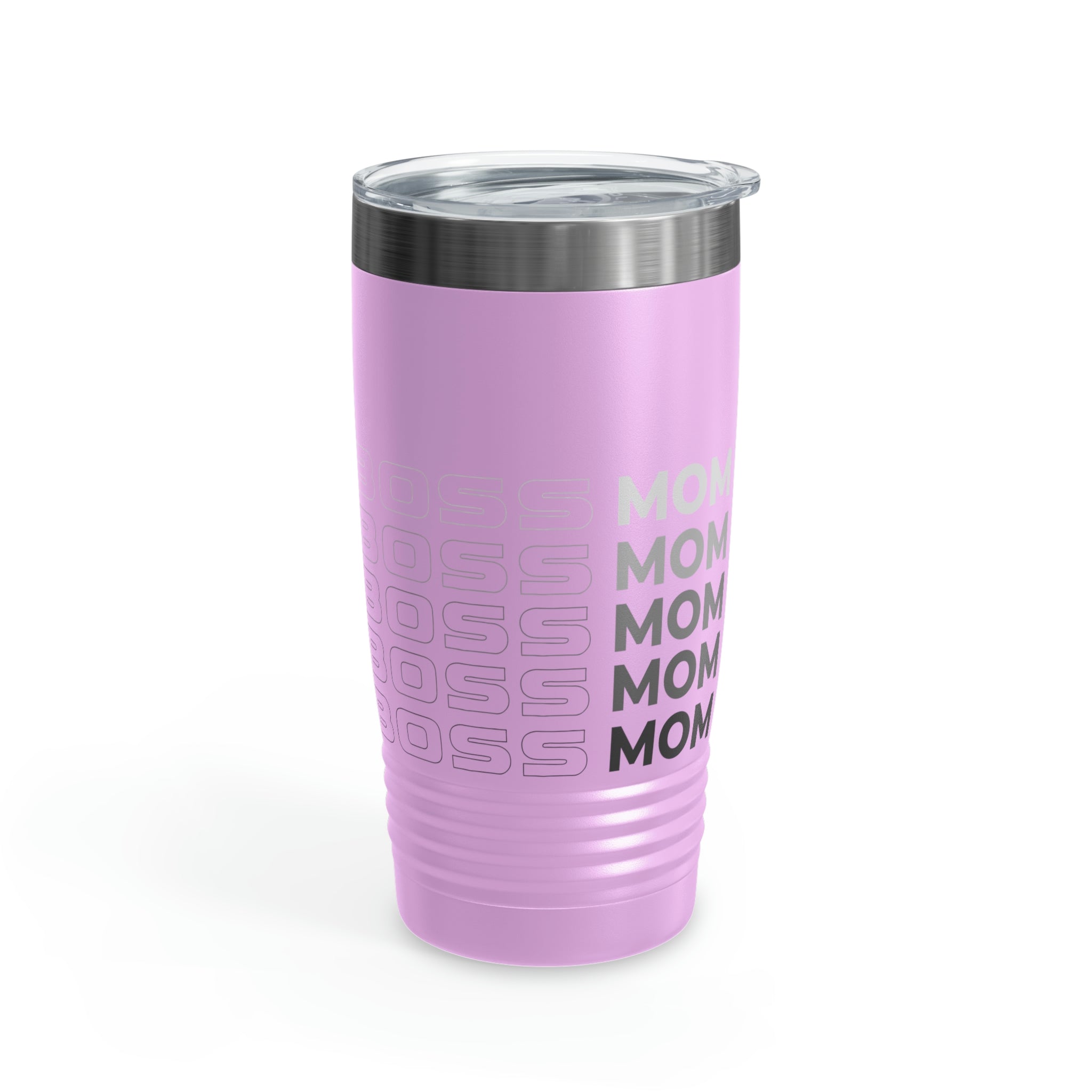 Boss Mom Ringneck Tumbler, 20oz