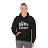 Gnome Love Easter Unisex Heavy Blend™ Hooded Sweatshirt