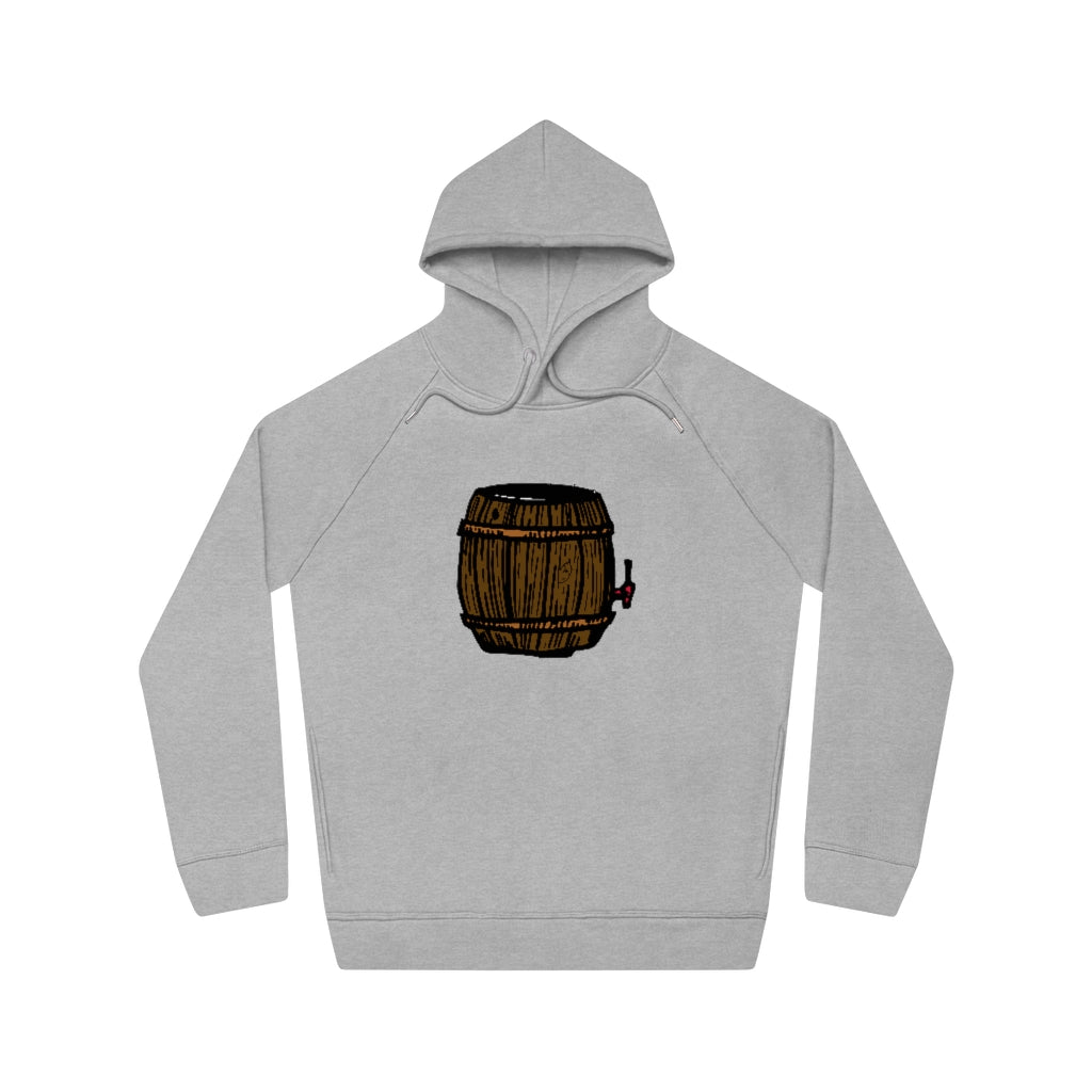 Beer Keg Unisex Sider Hoodie