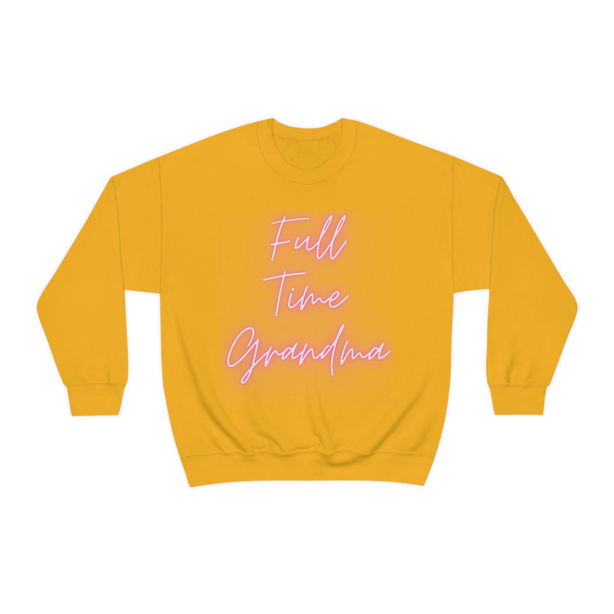 Full Time Grandma Unisex Heavy Blend™ Crewneck Sweatshirt