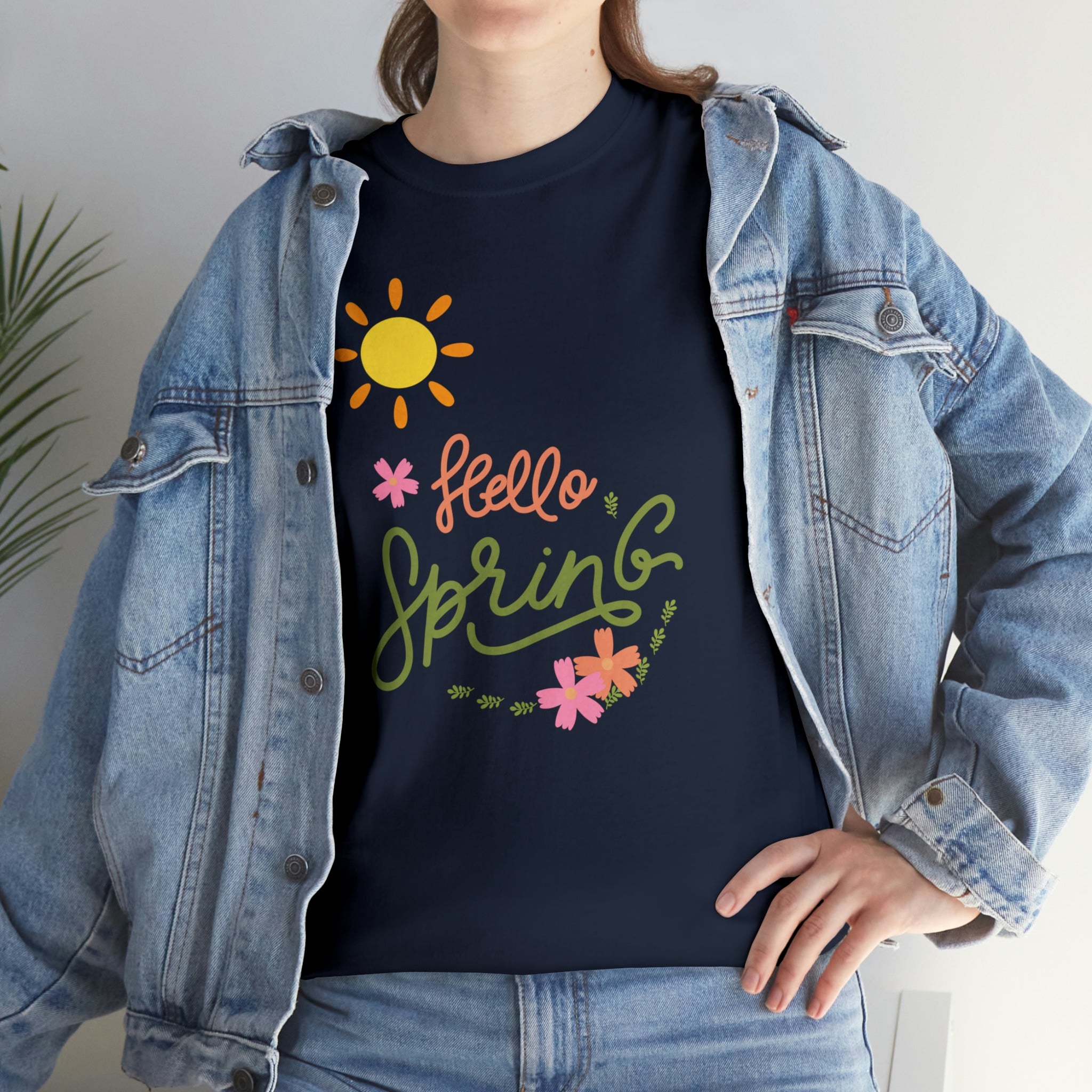 Spring Sunshine Unisex Heavy Cotton Tee