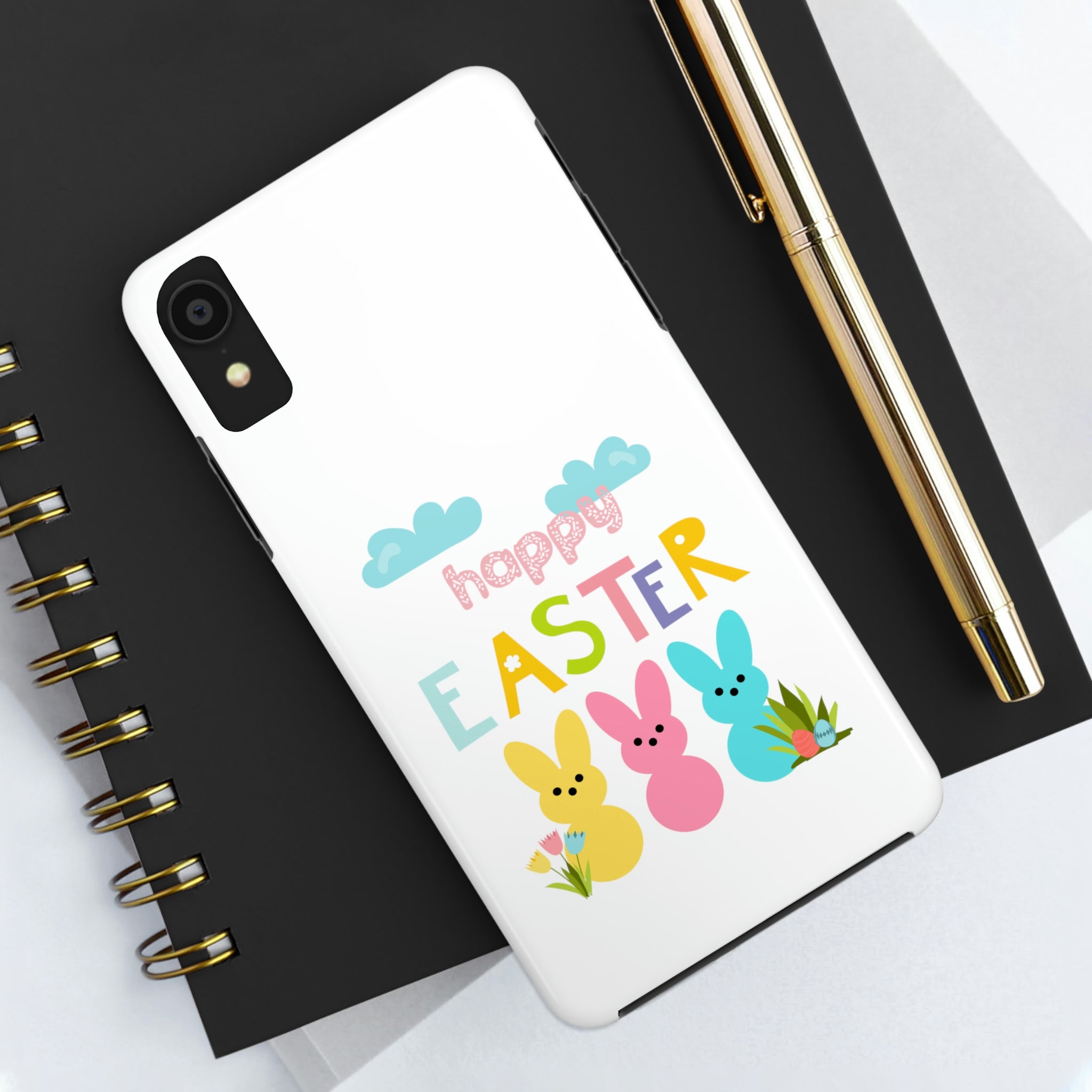Happy Easter Bunny Tough Phone Cases, Case-Mate
