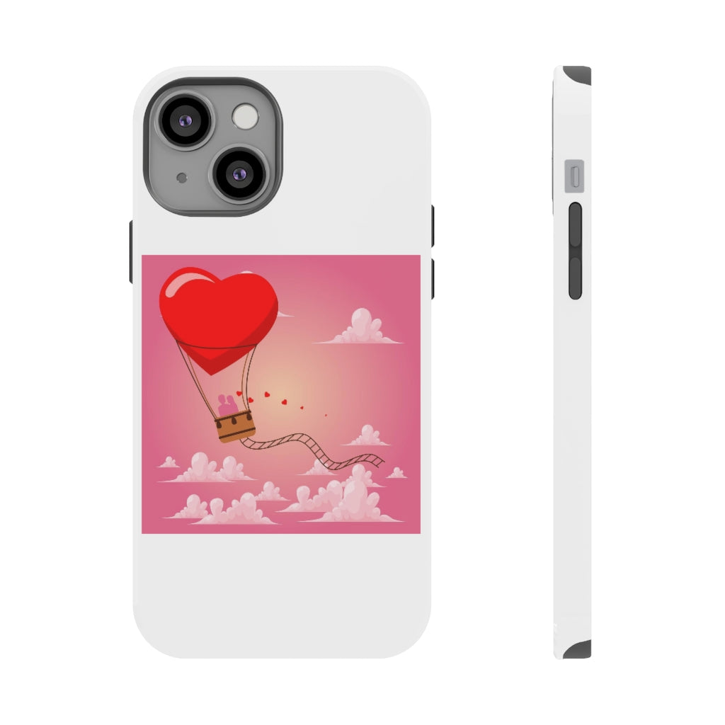 Happy Valentine's Day Impact-Resistant Cases