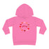 Amour Toddler Pullover Fleece Hoodie