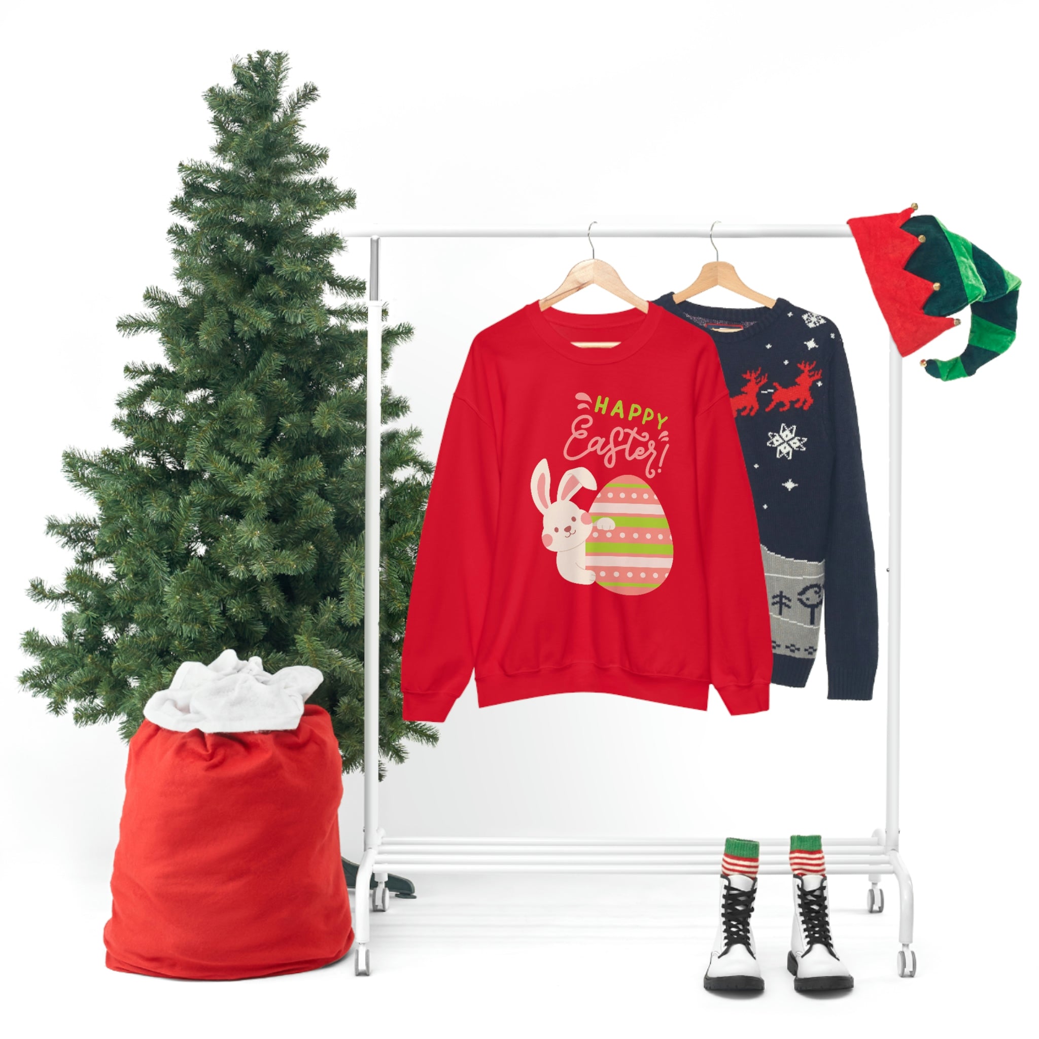 Easter Egg Unisex Heavy Blend™ Crewneck Sweatshirt