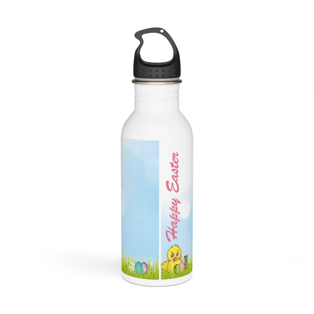 Happy Easter Stainless Steel Water Bottle