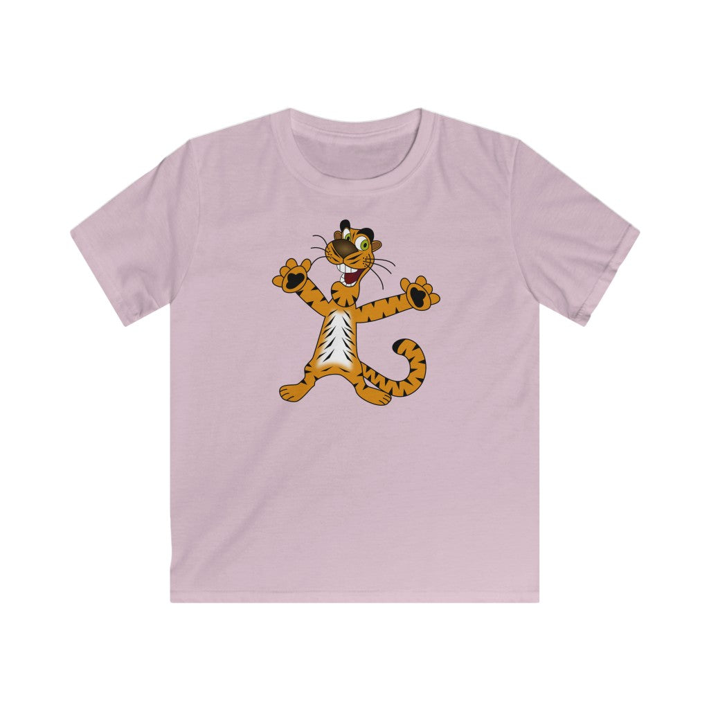 Tiger Kids Soft-style Tee