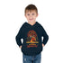 Happy Thanksgiving Turkey Pilgrim Toddler Pullover Fleece Hoodie