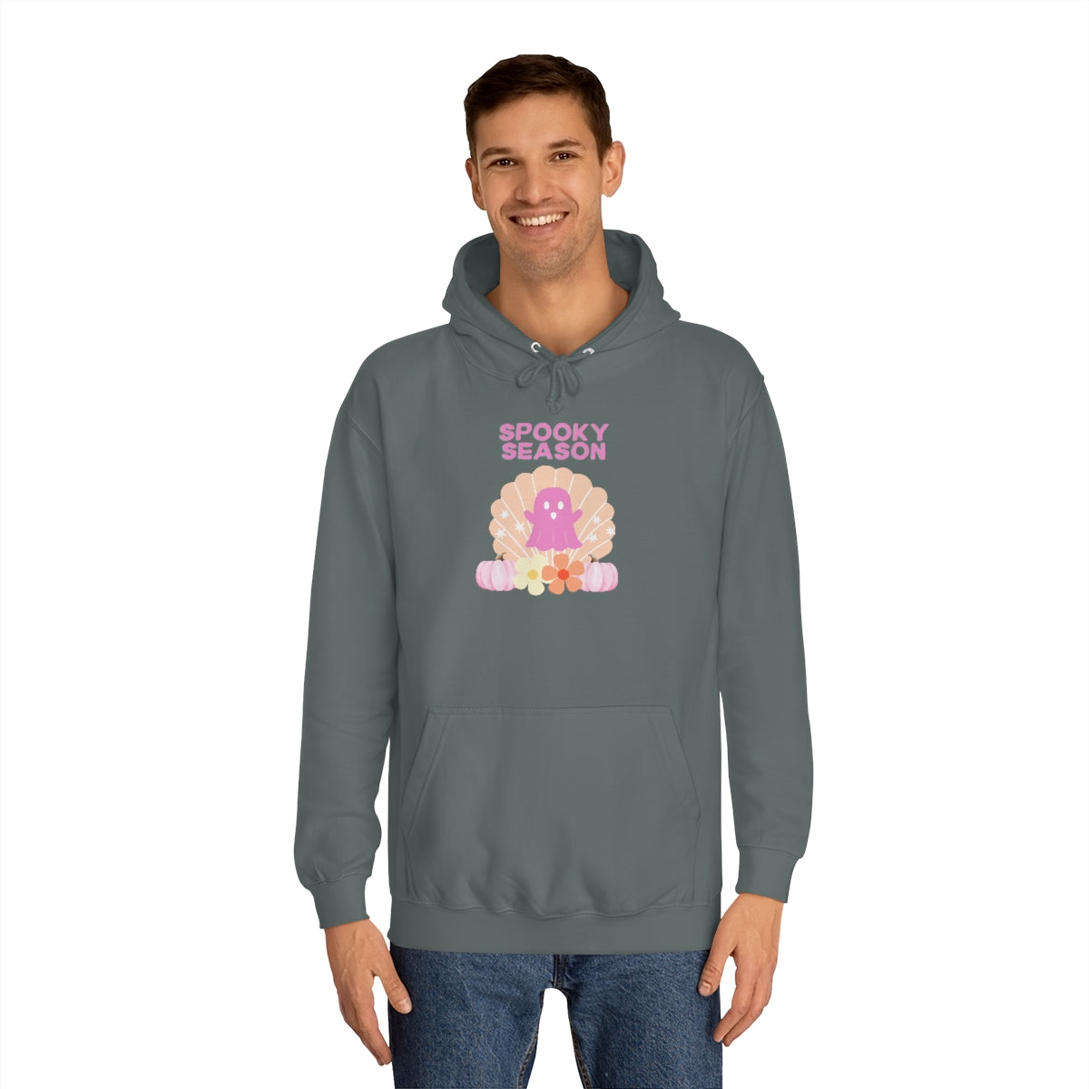 Spooky Season Unisex College Hoodie