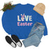 Gnome Love Easter Unisex Heavy Blend™ Crewneck Sweatshirt