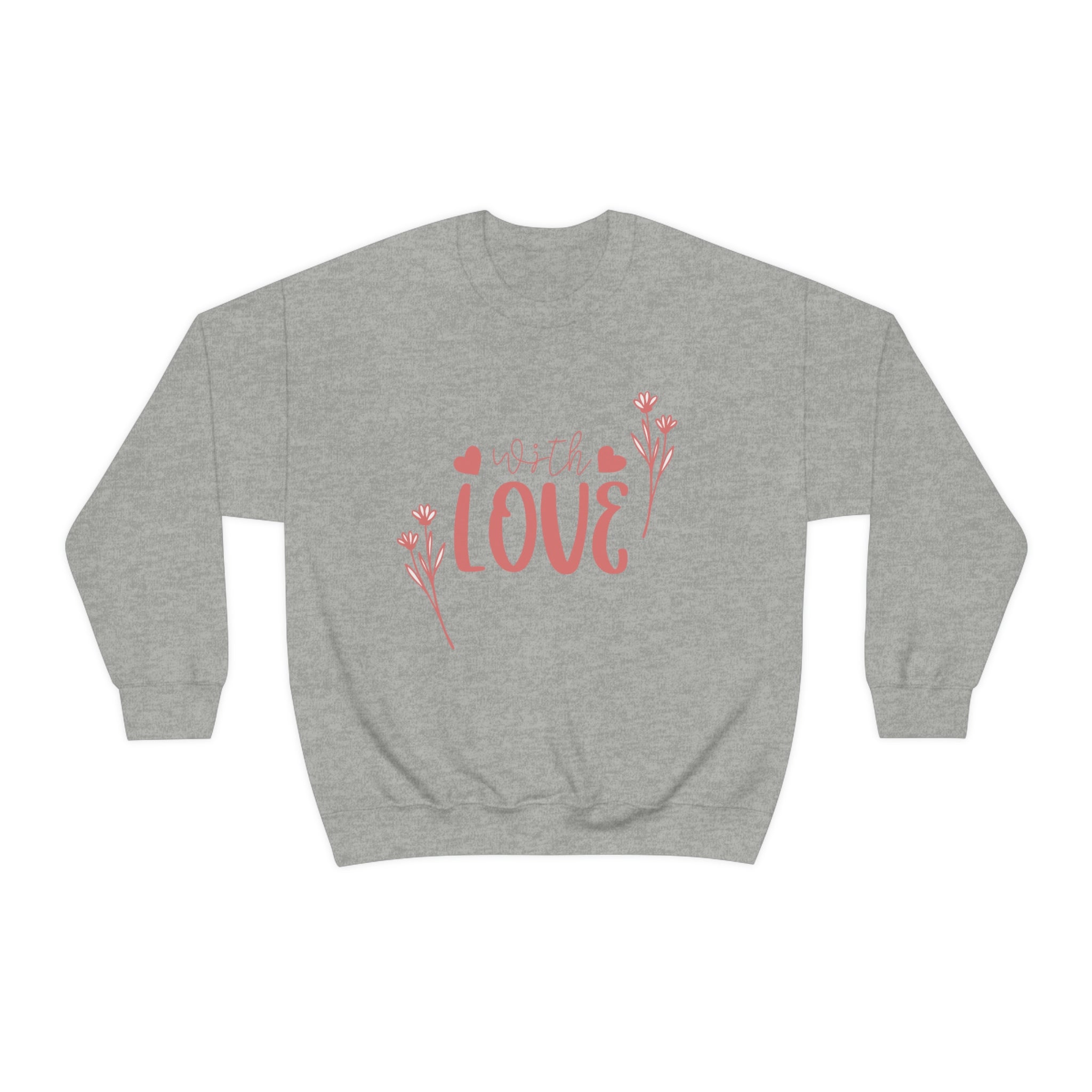 With Love Unisex Heavy Blend™ Crewneck Sweatshirt