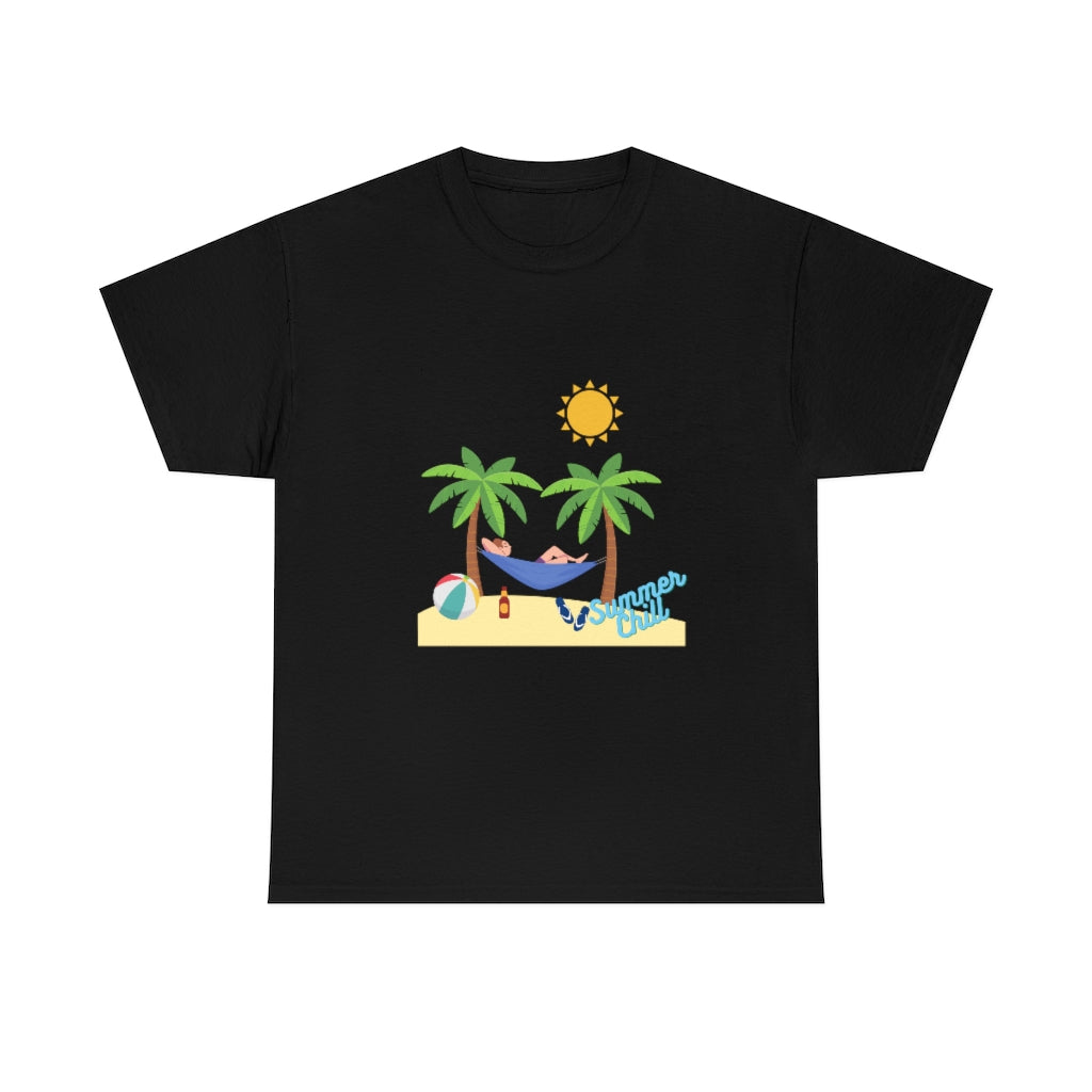 Summer Chill Unisex Heavy Cotton Tee