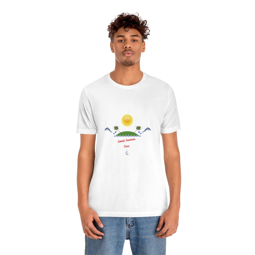 Sweet Summer Time Unisex Jersey Short Sleeve Tee