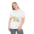 Beach Please Beach Ball Unisex Heavy Cotton Tee