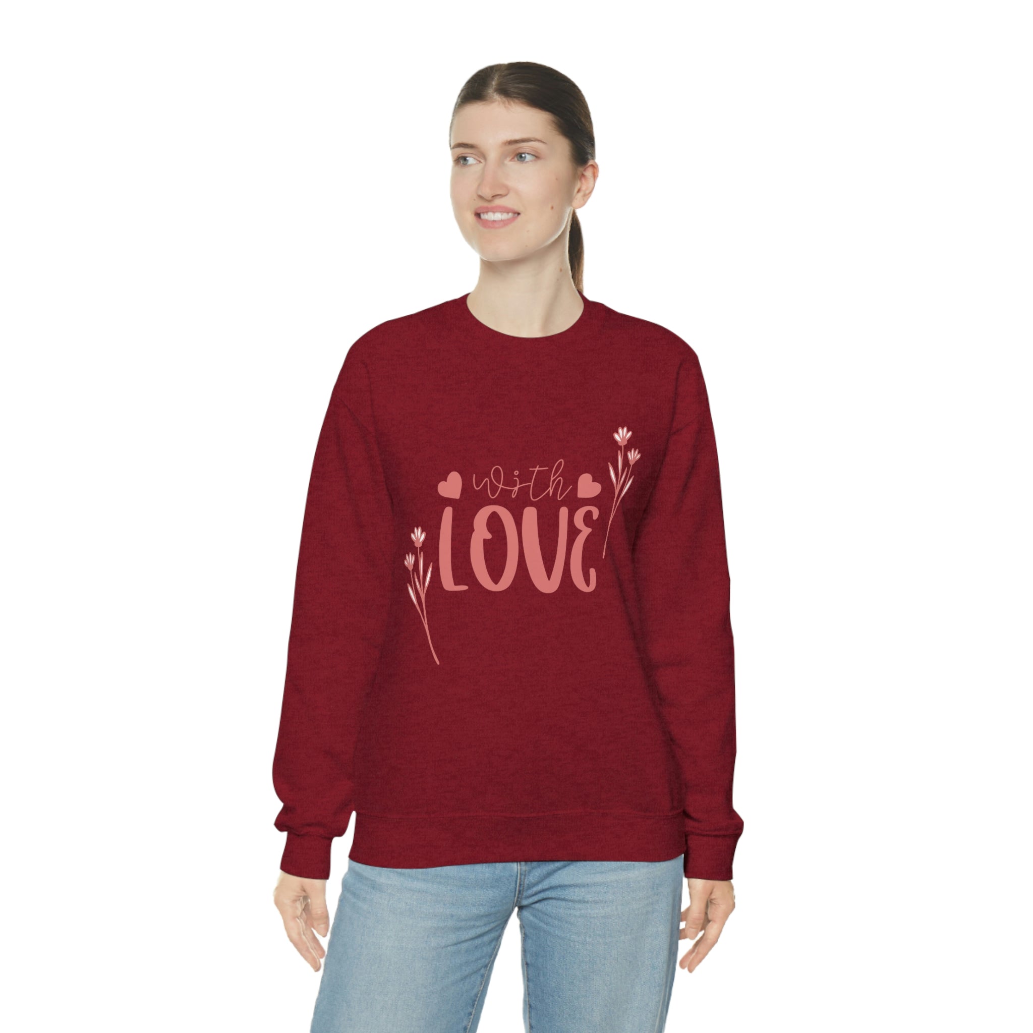 With Love Unisex Heavy Blend™ Crewneck Sweatshirt