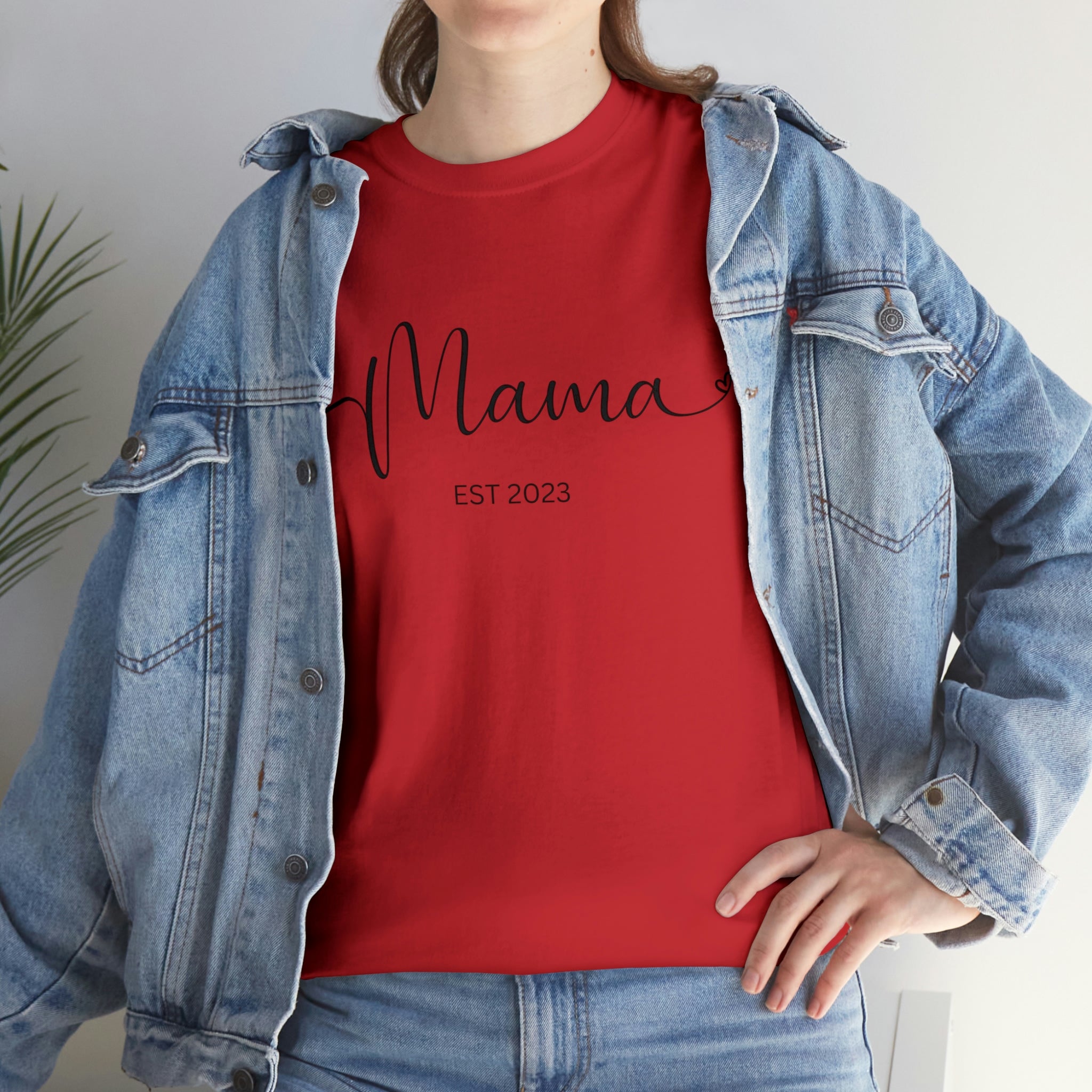 Happy Mama Day Unisex Heavy Cotton Tee