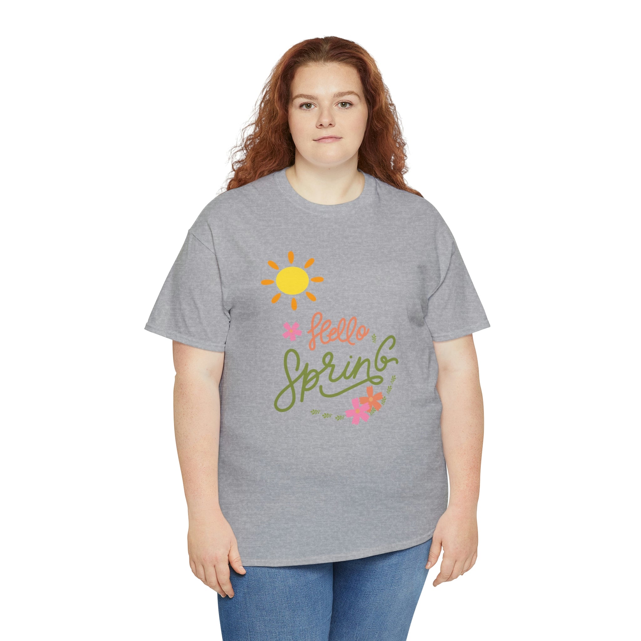 Spring Sunshine Unisex Heavy Cotton Tee