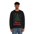 Merry Christmas Tree Unisex Heavy Blend™ Crewneck Sweatshirt