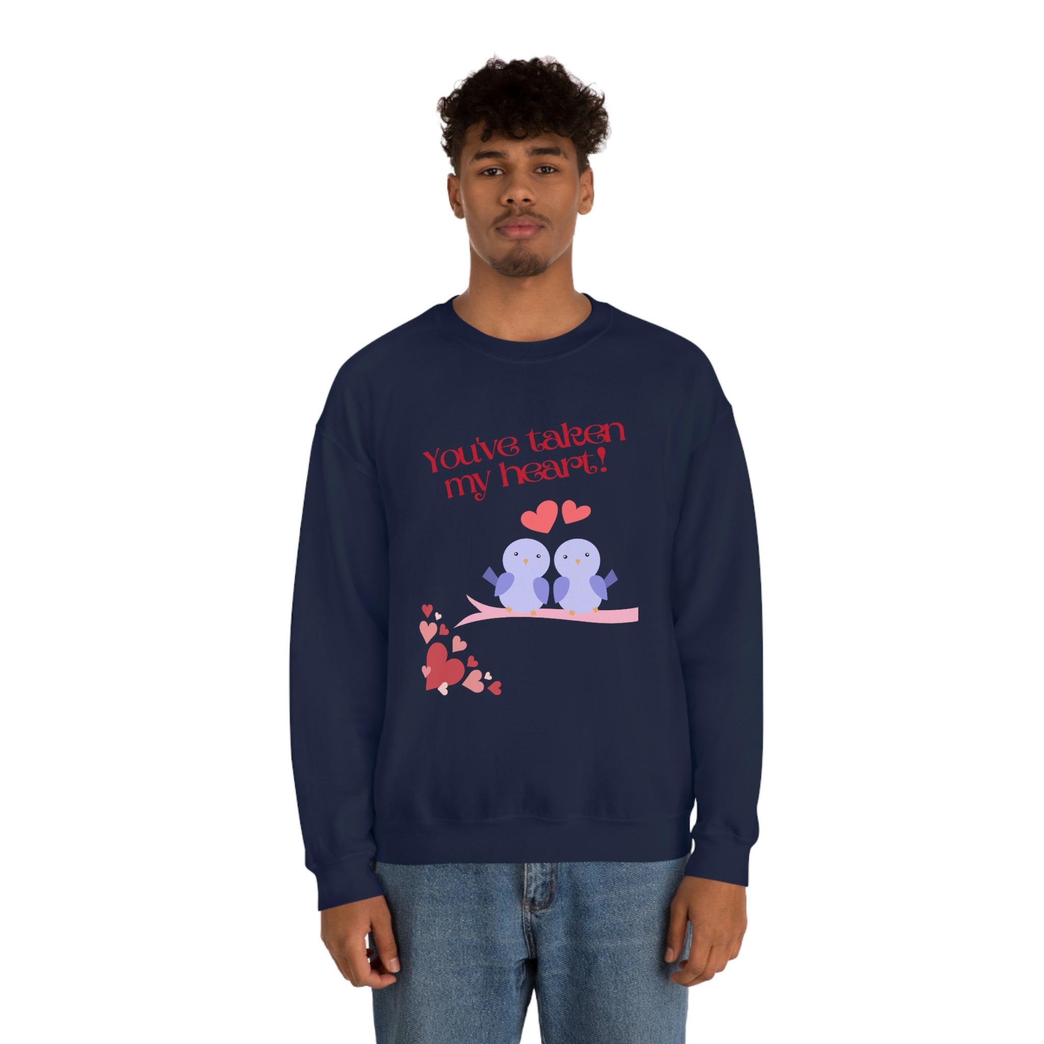 You've Taken My Heart! Unisex Heavy Blend™ Crewneck Sweatshirt
