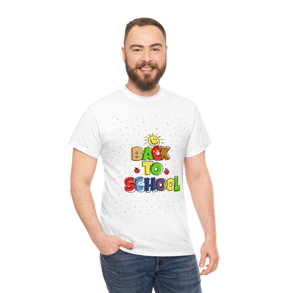 The Sunny Back to School Unisex Heavy Cotton Tee