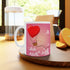 Happy Valentine's Day White Ceramic Mug, 11oz and 15oz