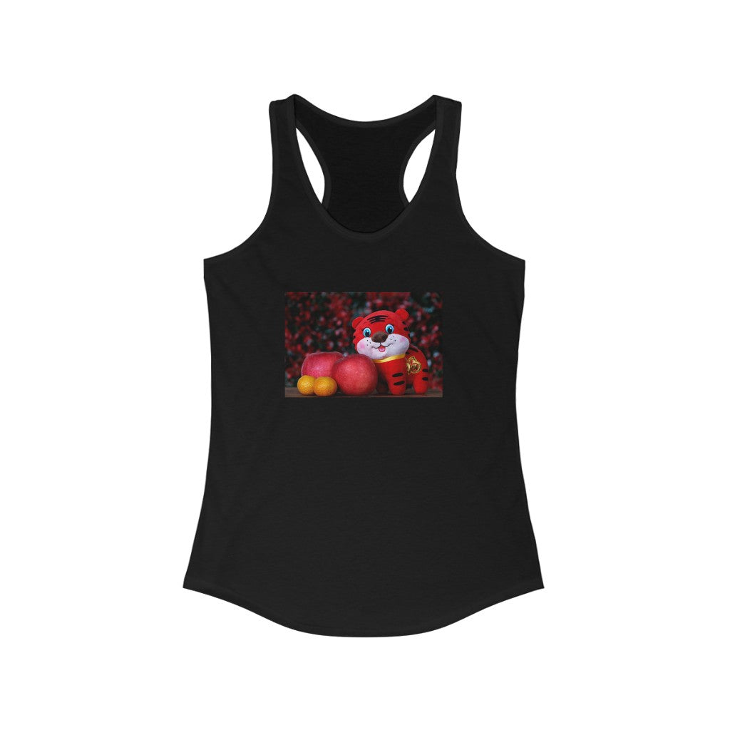 Tiger Women's Ideal Racerback Tank