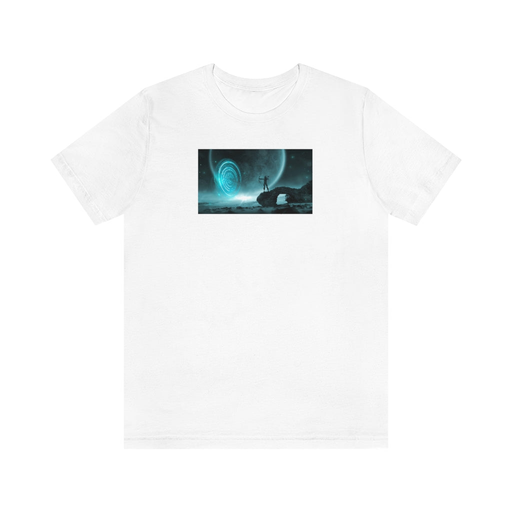 Mystical Moon Unisex Jersey Short Sleeve Tee