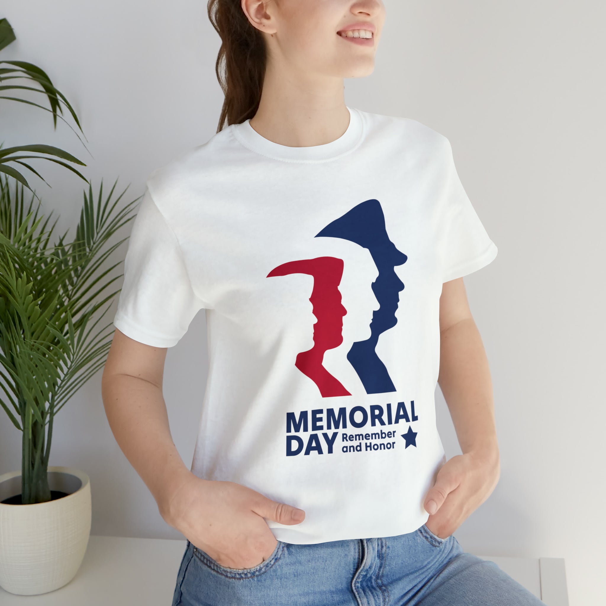 Memorial Day Heroes Unisex Jersey Short Sleeve Tee