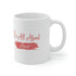 It's All About Love Ceramic Mug 11oz