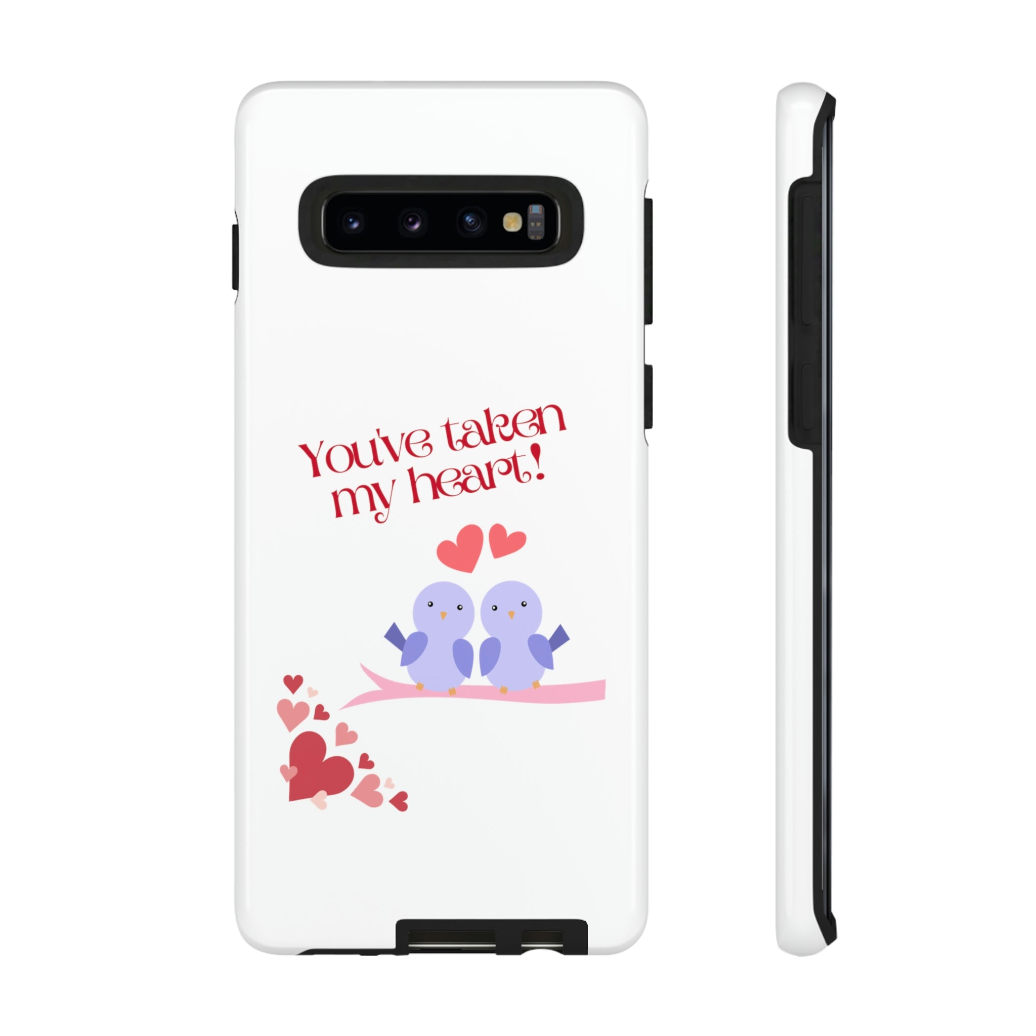 You've Taken My Heart! Tough Cases