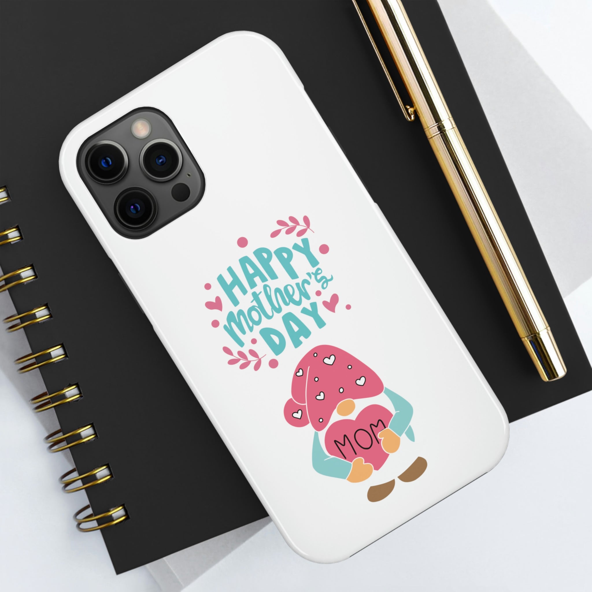 Happy Mother's Day Gnome Tough Phone Cases, Case-Mate