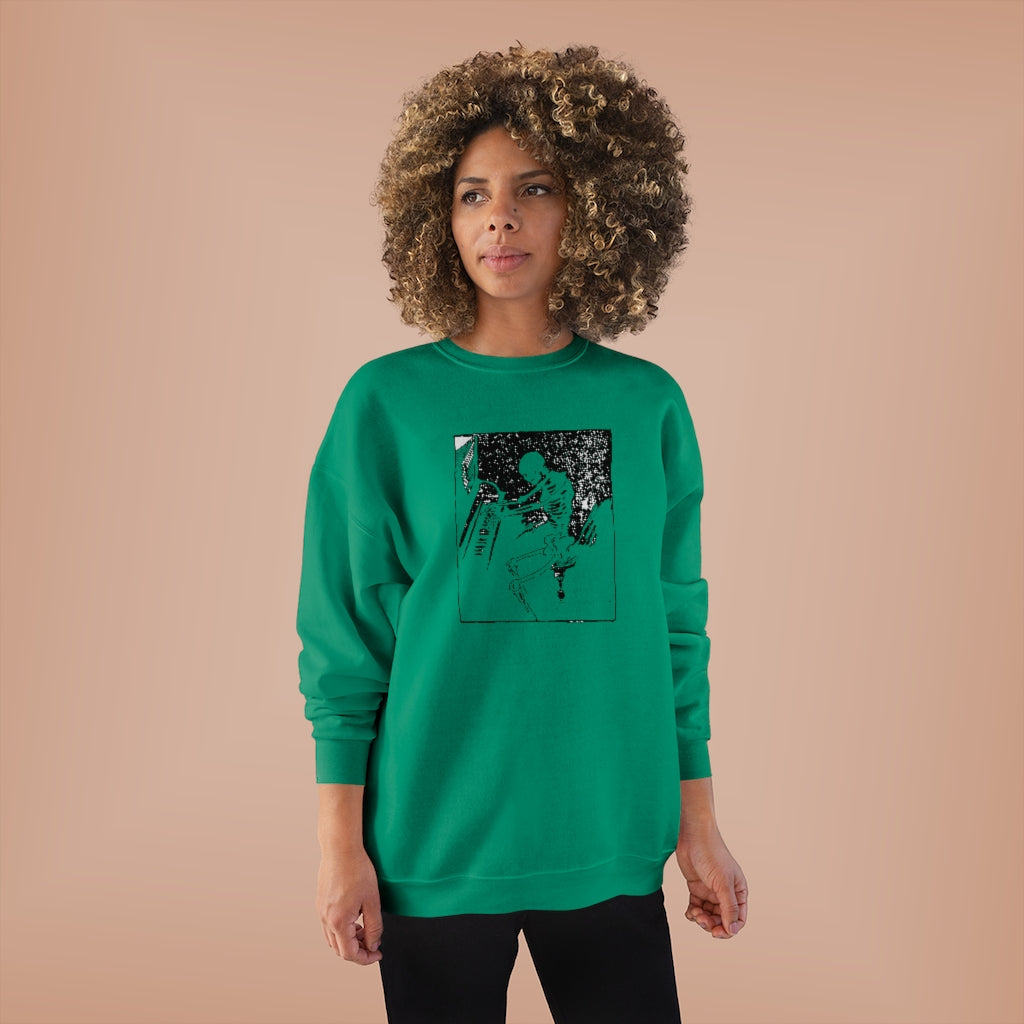 Piano Player Unisex EcoSmart® Crewneck Sweatshirt