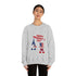 Happy President's Day Gnome Unisex Heavy Blend™ Crewneck Sweatshirt