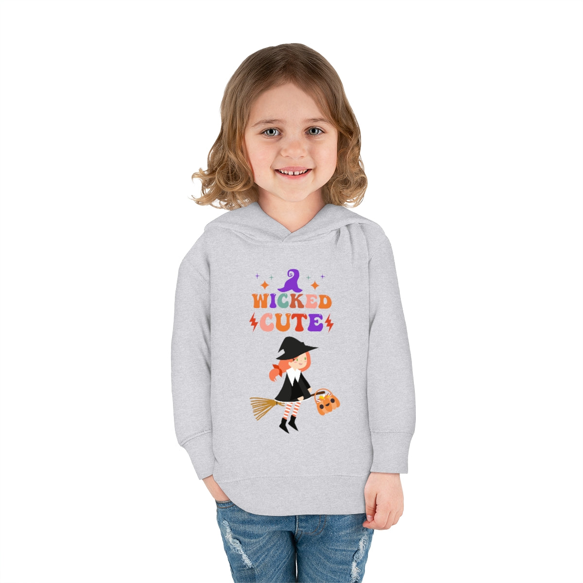 Wicked CuteToddler Pullover Fleece Hoodie