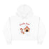 Santa Paw Crop Hoodie