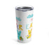 Happy Easter Bunny Tumbler 20oz