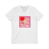 Happy Valentine's Day Unisex Jersey Short Sleeve V-Neck Tee