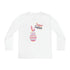 Happy Easter Day Bunny Youth Long Sleeve Competitor Tee