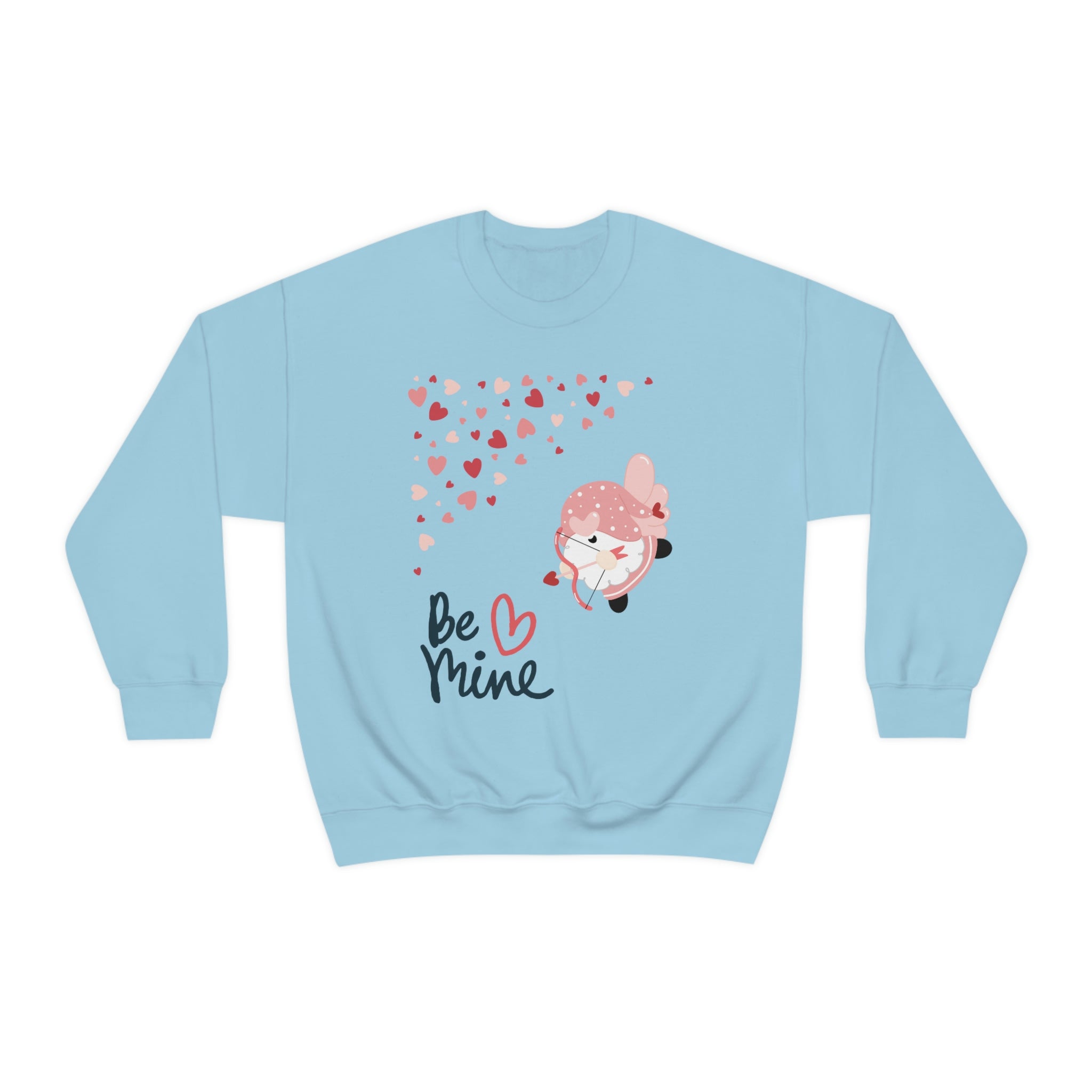 Be Mine Gnome!! Unisex Heavy Blend™ Crewneck Sweatshirt