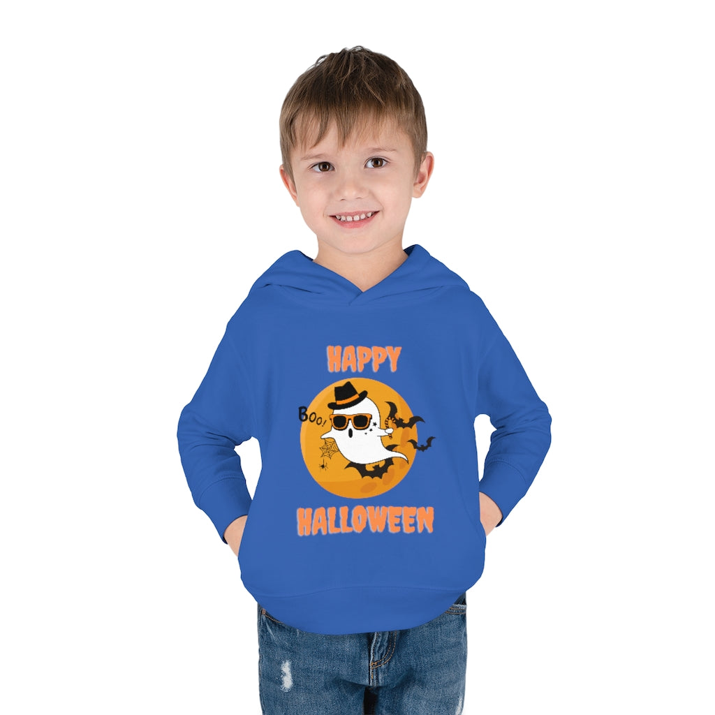 Little Casper Happy Halloween Toddler Pullover Fleece Hoodie