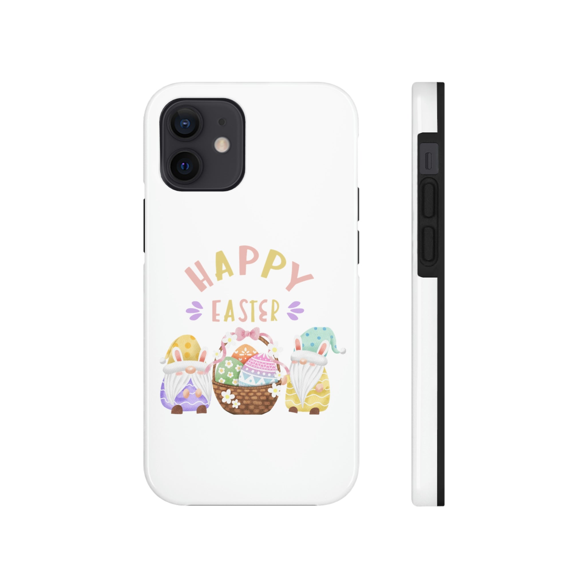 Happy Easter Gnome Tough Phone Cases, Case-Mate