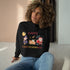 Happy Hallothanksmas Crop Hoodie