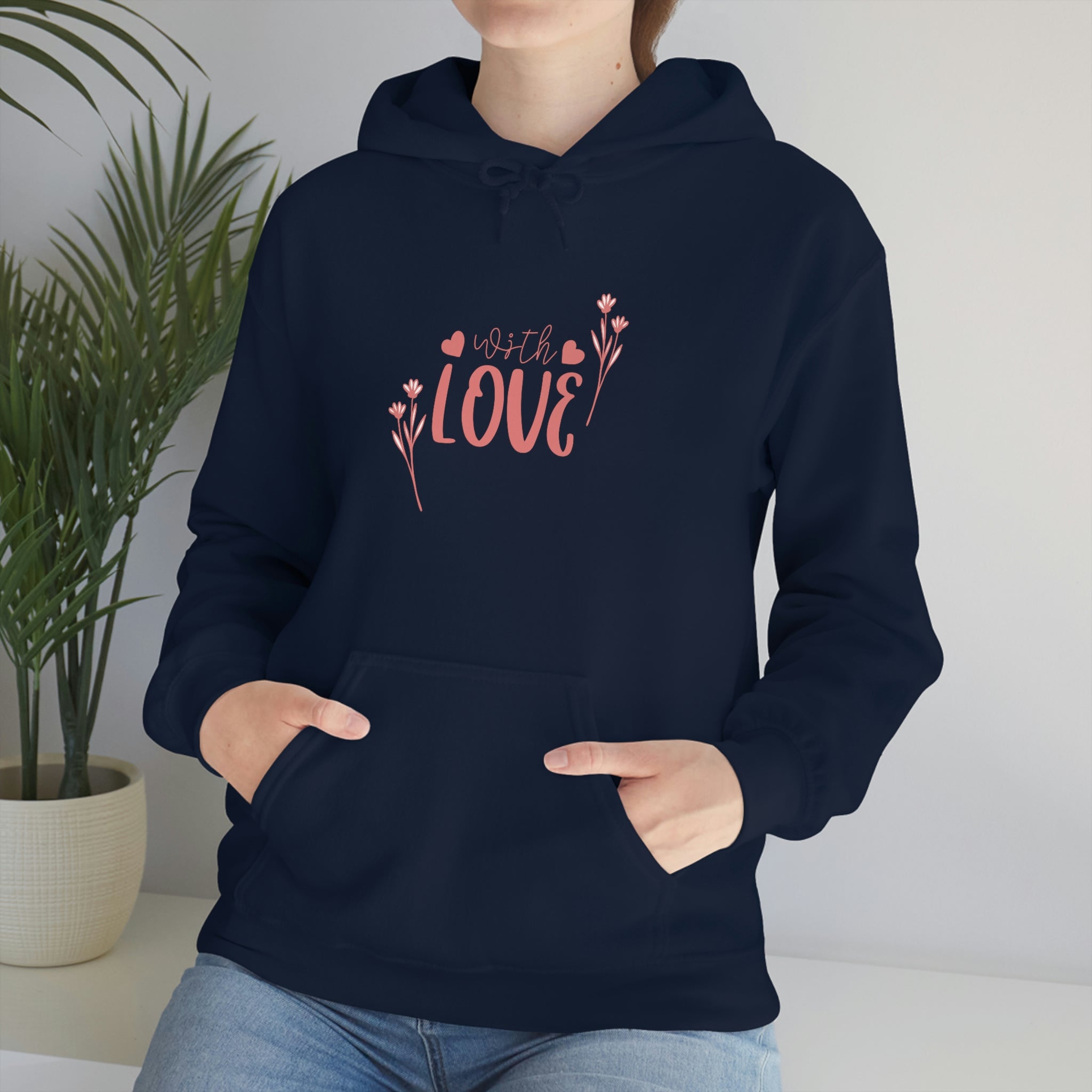 With Love Unisex Heavy Blend™ Hooded Sweatshirt