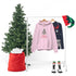Merry Christmas Tree Unisex Heavy Blend™ Hooded Sweatshirt