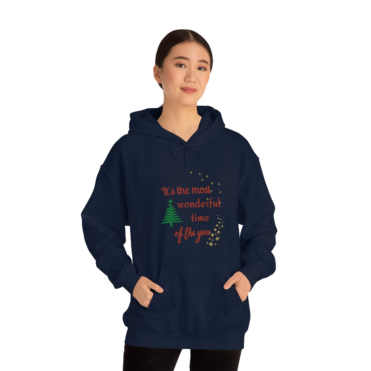 It's The Most Wonderful Time Of The Year Unisex Heavy Blend™ Hooded Sweatshirt