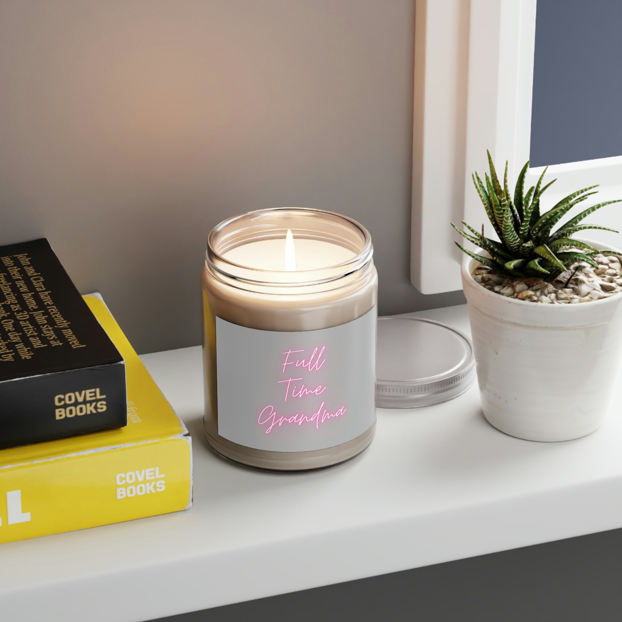 Full Time Grandma Scented Candles, 9oz