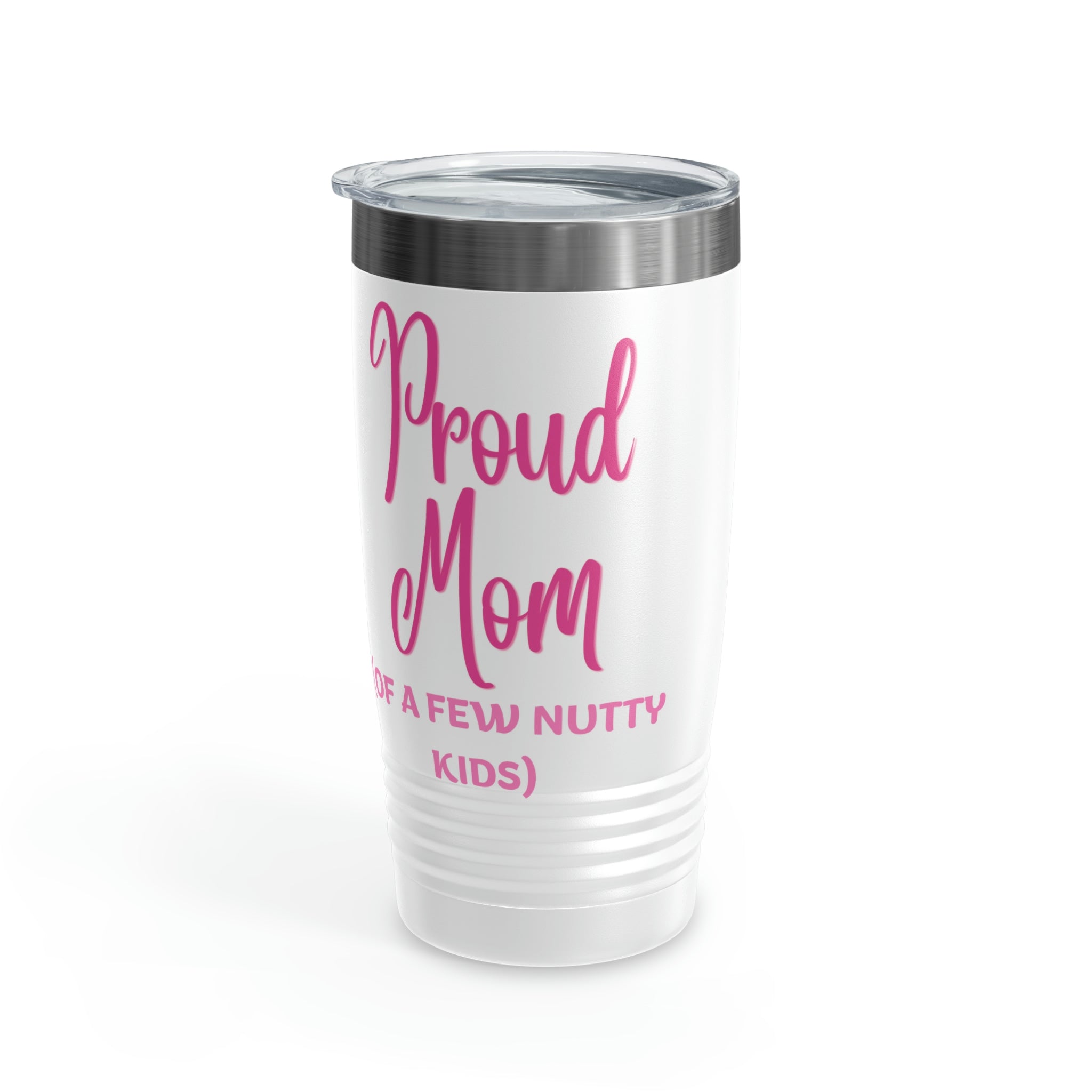 Proud Mom Ringneck Tumbler, 20oz